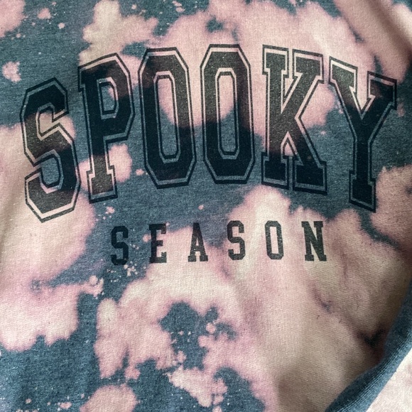 Spooky Season Halloween Sweatshirt - Picture 2 of 4